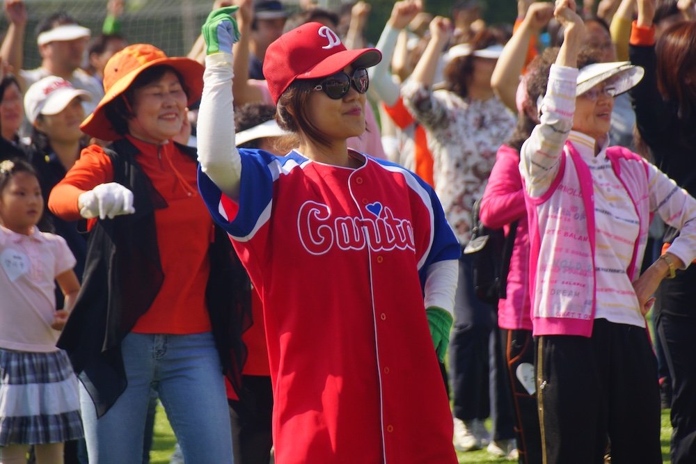 Pyeongtaek dance party at a university in Korea 