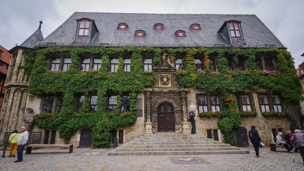 Quedlinburg unique architecture in Germany 