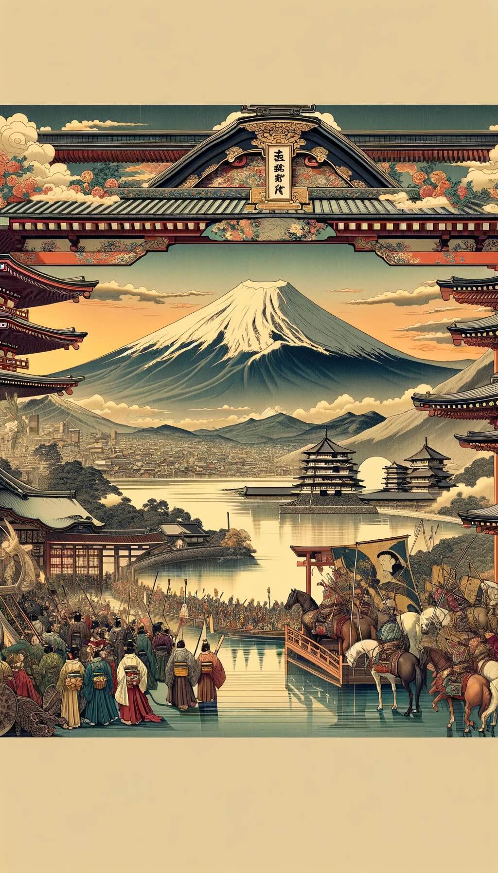 Rich history and cultural heritage of Fujinomiya, Japan captures the city's journey through time, from its ancient roots to the contemporary era, highlighting its spiritual connection to Mount Fuji and the Fujisan Hongu Sengen Taisha Shrine