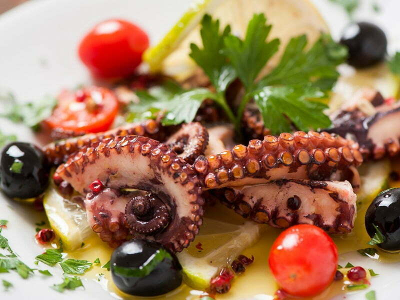 Rijeka must try dish includes octopus salad in Croatia 