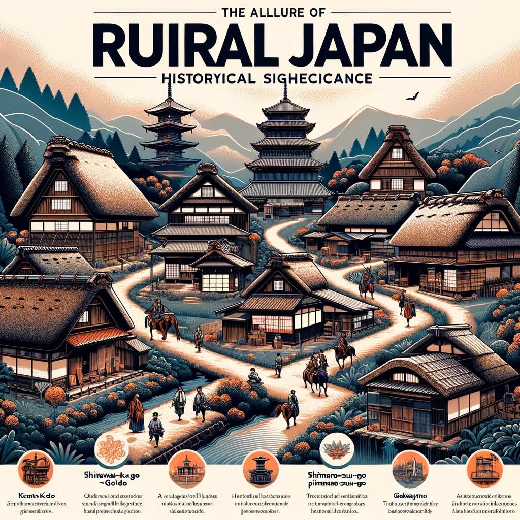 Rural Japan Historical Allure 