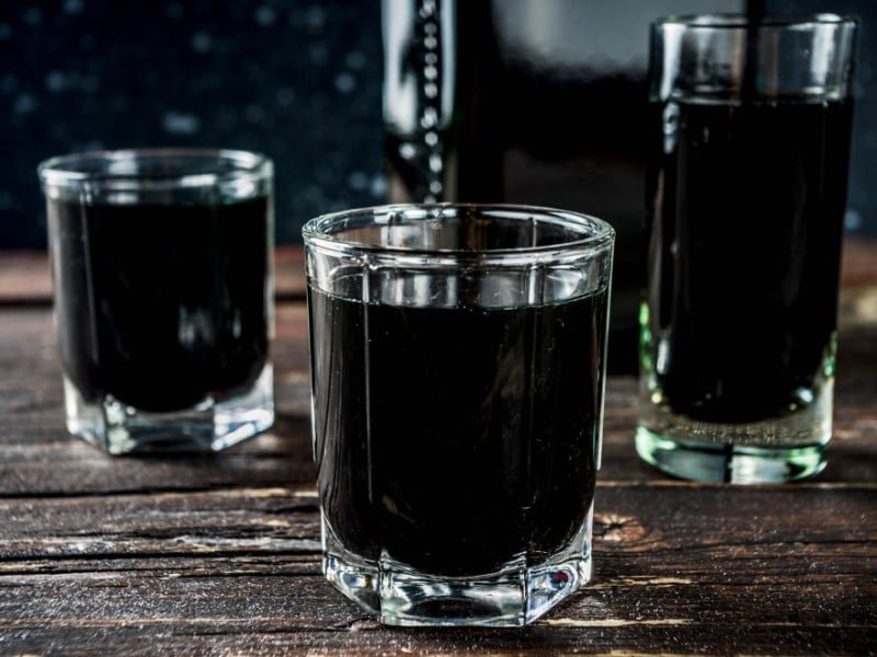 Salmiakki Koskenkorva is a Finnish liquor drink that you can try in Finland 