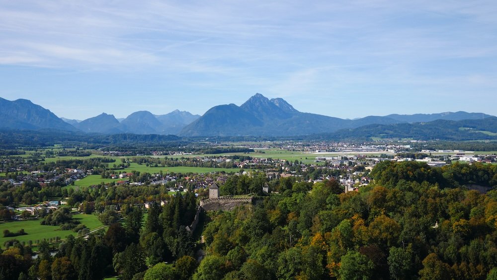 Salzburg incredible nature views 