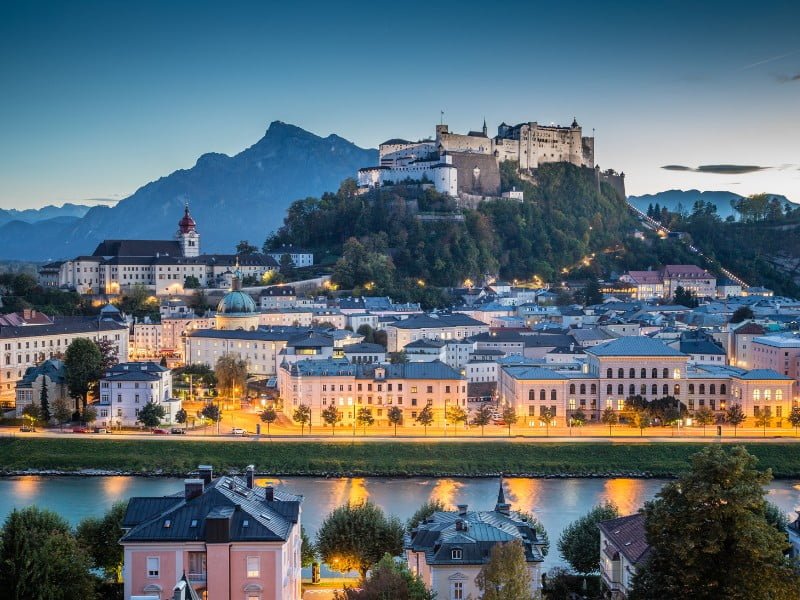 Hohensalzburg Castle, Austria: Salzburg's Incredible Fortress - Exploring  Castles