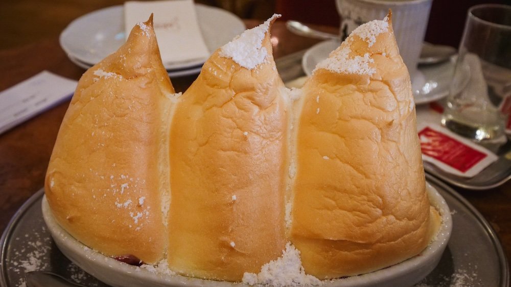 Salzburger Nockerl A Sweet Soufflé Delight airy dessert in Salzburg, Austria