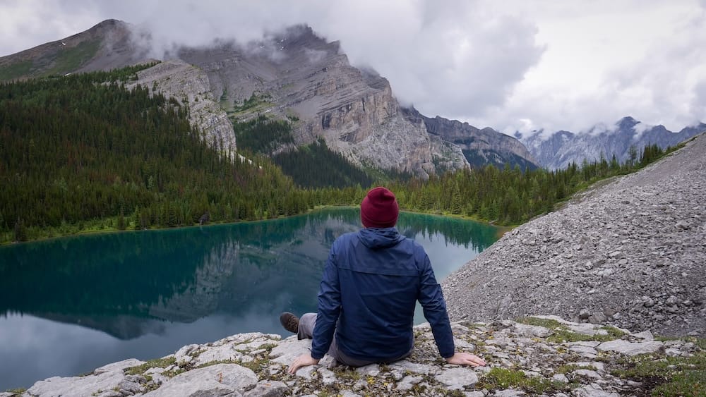 Por qué seis días en las áreas remotas de Banff me dieron un reinicio mental