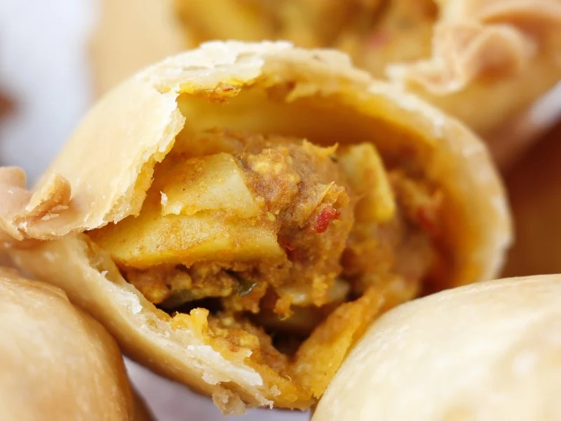 In Santiago empanadas are a must try food while visiting Chile! 