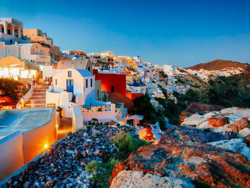 Santorini is a must visit destination in Greece 