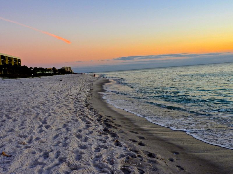 Sarasota Beach Views In Florida 