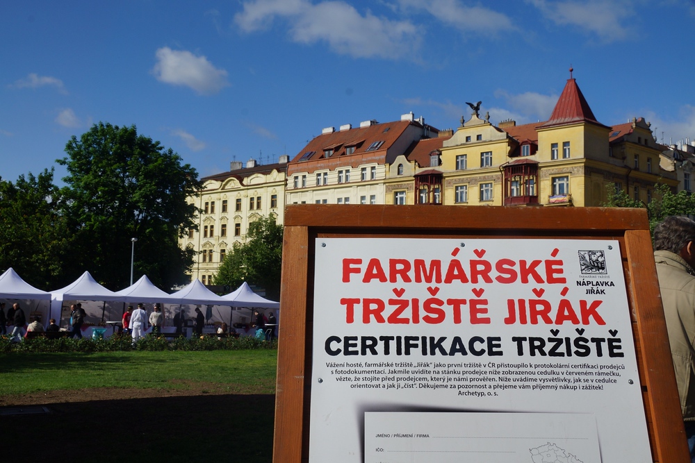 Saturday Market – Farmarske Trziste Jirak in Prague