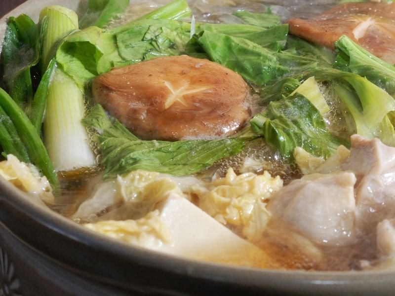 Seafood Hotpot Nabe is hotpot filled with local fish, shellfish, and vegetables that you can try in Chitose, Japan