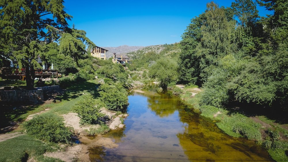 Serenity and nature in La Cumbrecita, Cordoba, Argentina 