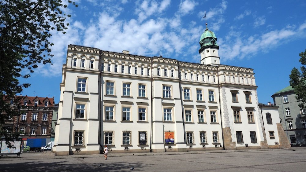 Seweryn Udziela Ethnographic Museum of Kraków Muzeum Etnograficzne im Seweryna Udzieli w Krakowie in Krakow, Poland 