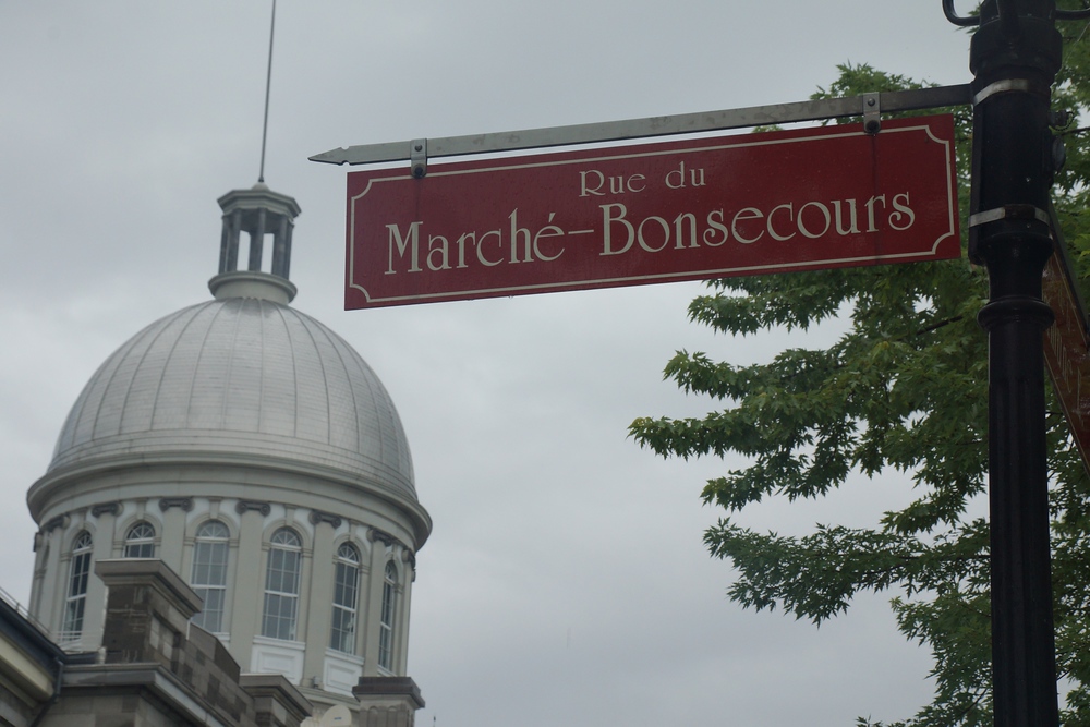 shopping at Bonsecours Market – Marché Bonsecours