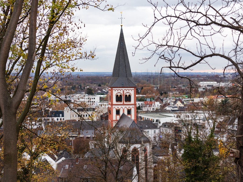 Siegburg is a place to visit after Bonn, Germany 