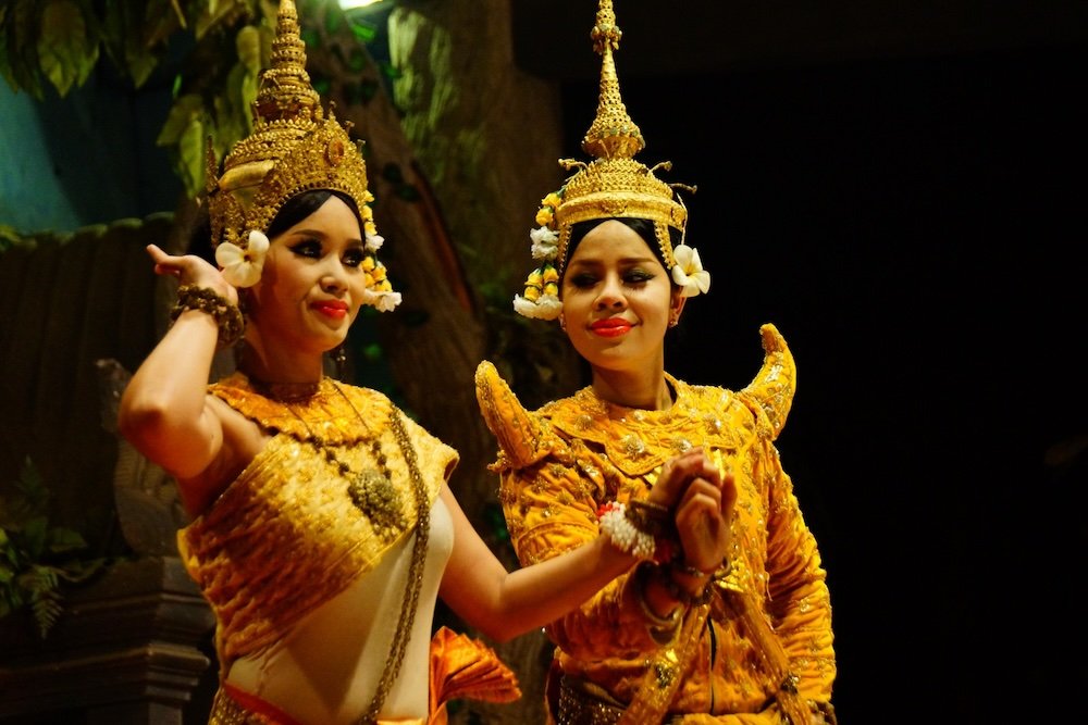 Siem Reap Aspara Khmer Performance in Cambodia 