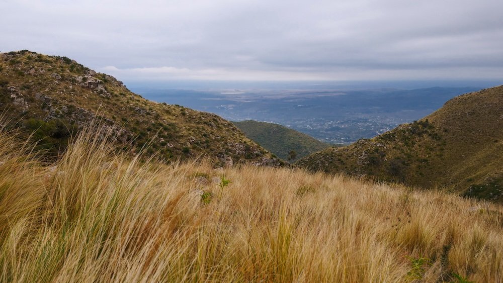 Sierras Chicas rugged mountain views in Cordoba 