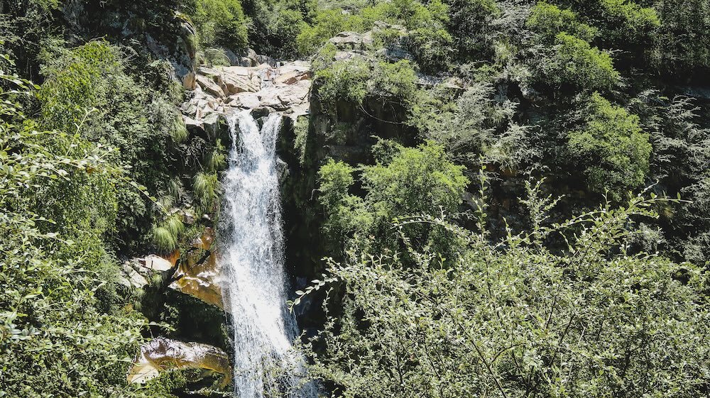 Sierras de Cordoba waterfalls and nature at its best