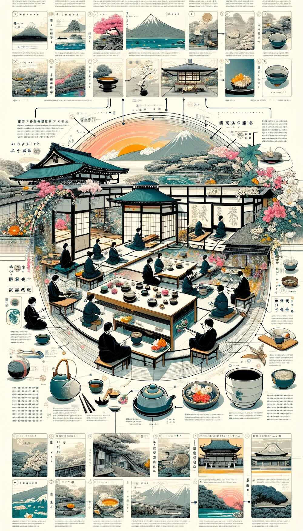 Significance of the Tea Ceremony in Japanese Culture - infographic 