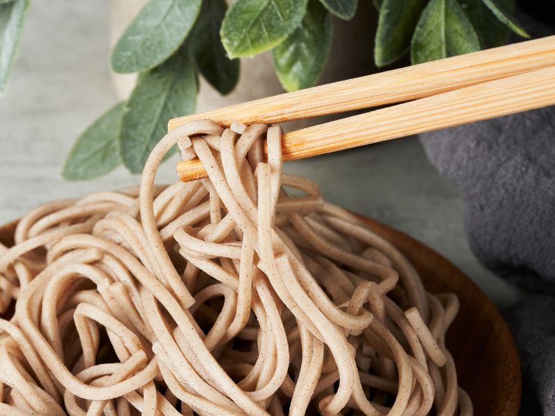 Soba is a must try dish in Wakayama, Japan