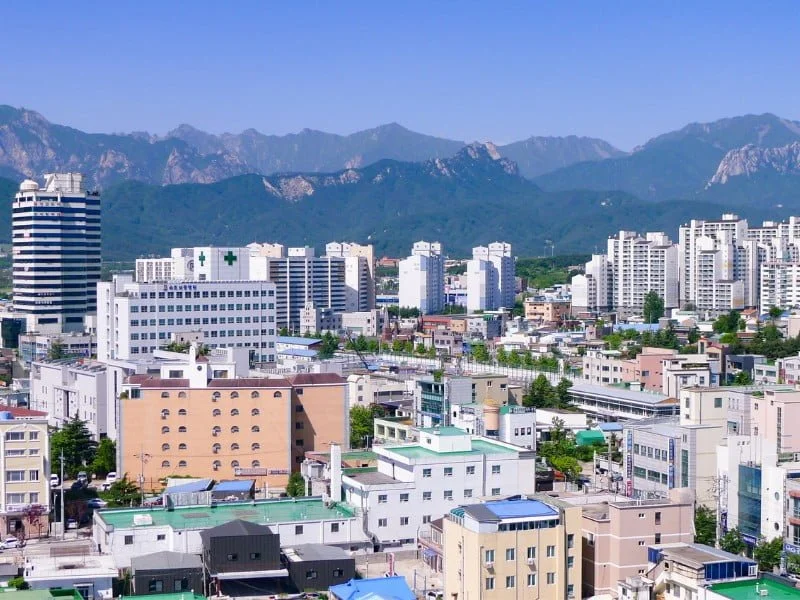 Sokcho Travel Guide: Things to do in Sokcho, South Korea with city views 