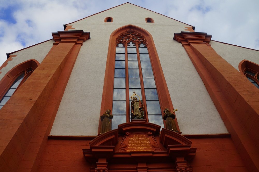 Some of the churches, cathedrals and other old architecture are particularily impressive in Freiburg