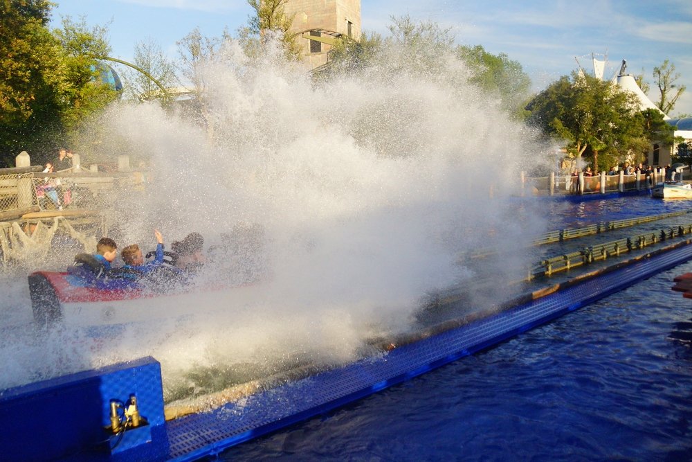 Splish Splash at Europa-Park family entertainment for all!