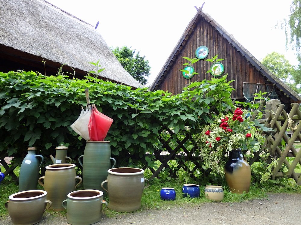 Spreewald distinct German A-Frame architecture in Germany 