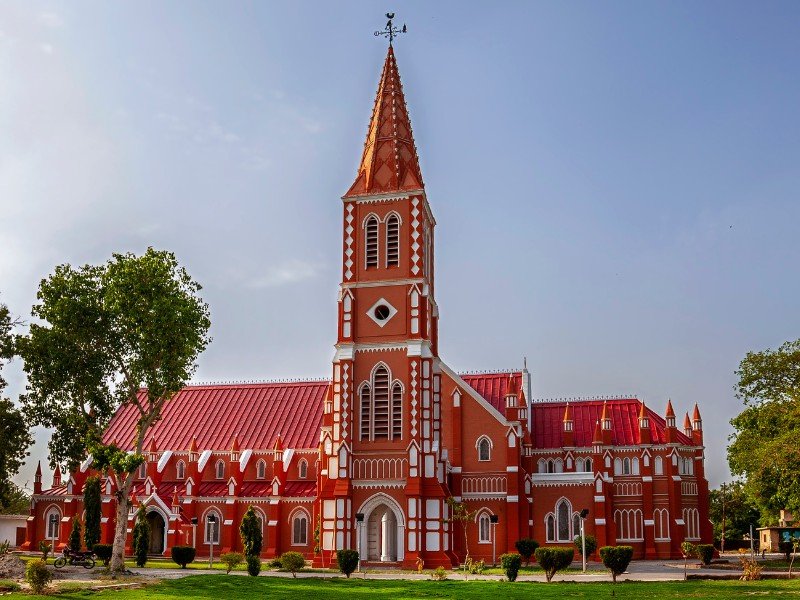 St Mary's Church In Multan, Pakistan 