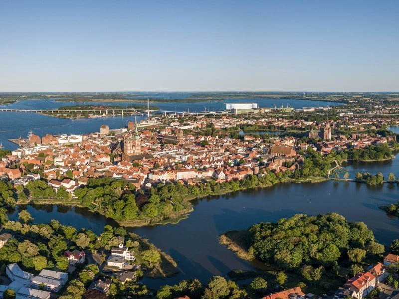 Stralsund Travel Guide: Things to do in Stralsund, Germany with aerial views of the city