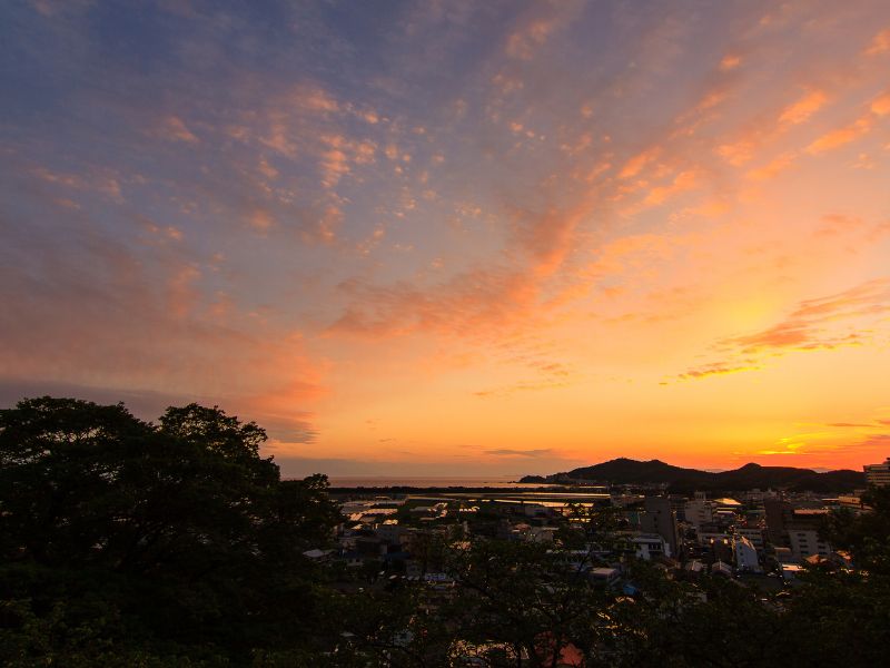 Sunset in Wakayama, Japan