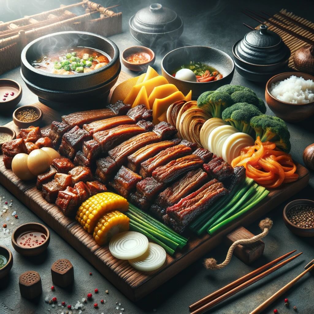 Suwon Galbi is a must try dish for visitors to Suwon, South Korea 