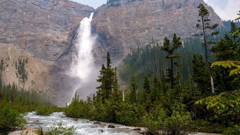 Takakkaw Falls Day Trip From Banff: What to Expect on the Drive and at the Falls