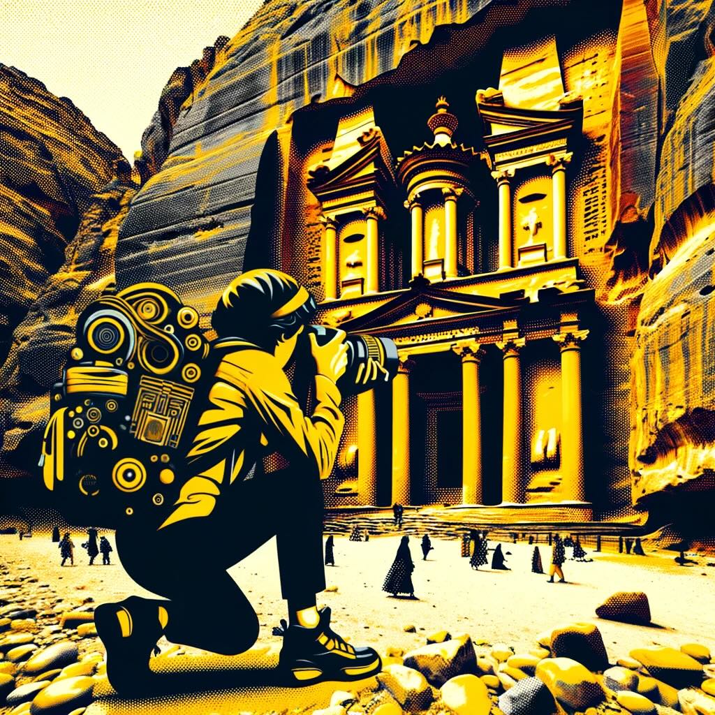 Taking Great Travel Photos In Petra, Jordan Final Thoughts - Digital Art 