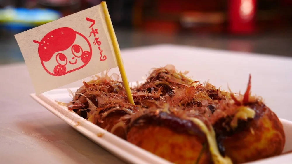 Takoyaki is classic Osaka Street Food worth trying in Japan 