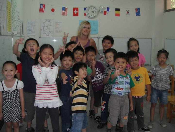 Teaching Students in Taiwan As A Job
