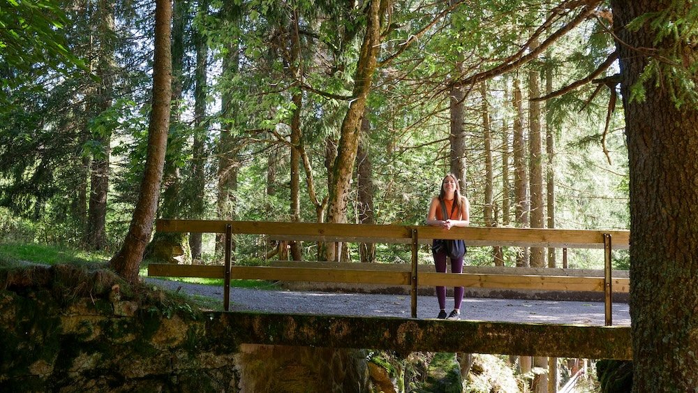 That Backpacker Audrey Bergner visiting Menzenschwand for an epic hike and quieter Black Forest escape in Germany