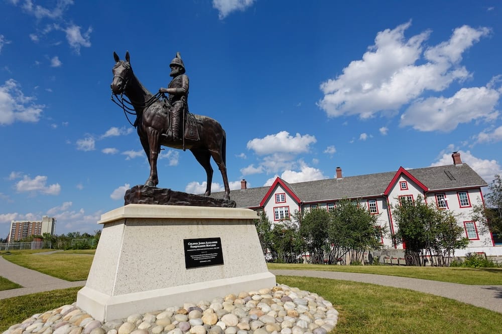 The Confluence en Calgary: ¿vale la pena visitar el antiguo Fort Calgary?
