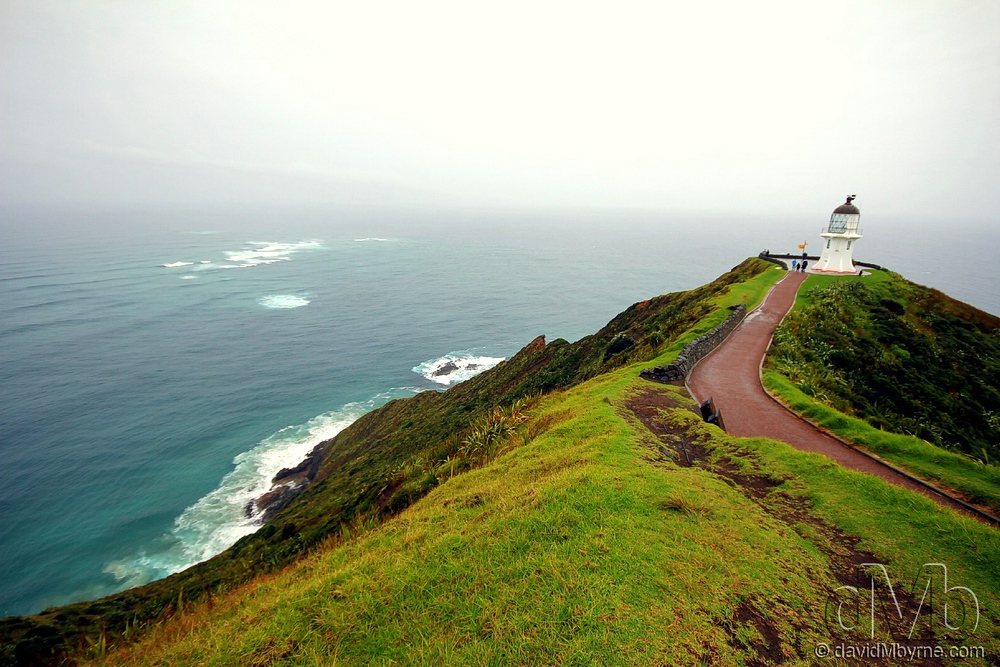 The end-of-the-world feeling at Cape Reinga