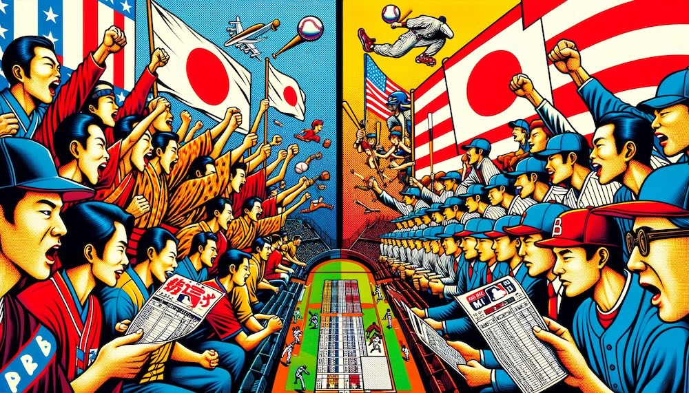 The Fanfare and Beyond: Japan vs USA digital art 