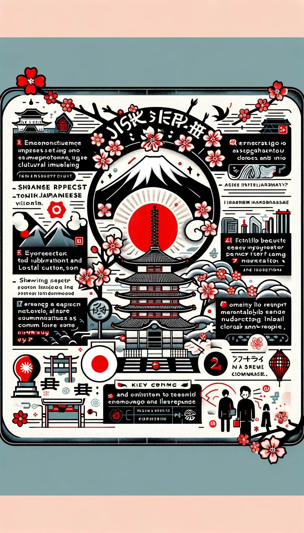 The Importance of Speaking Japanese as a Visitor infographic 