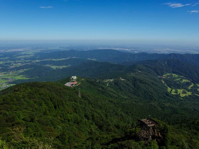 The magnificent Mount Tsukuba is worth hiking for visitors to Tsukuba, Japan 