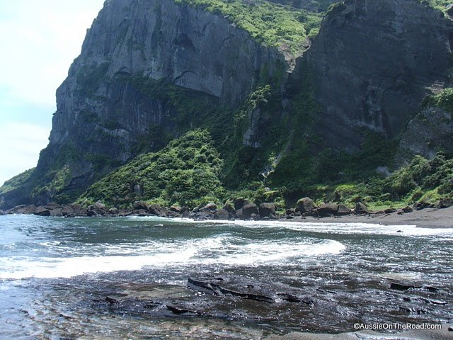 The magnificent semi-tropical island of Jeju-do in South Korea