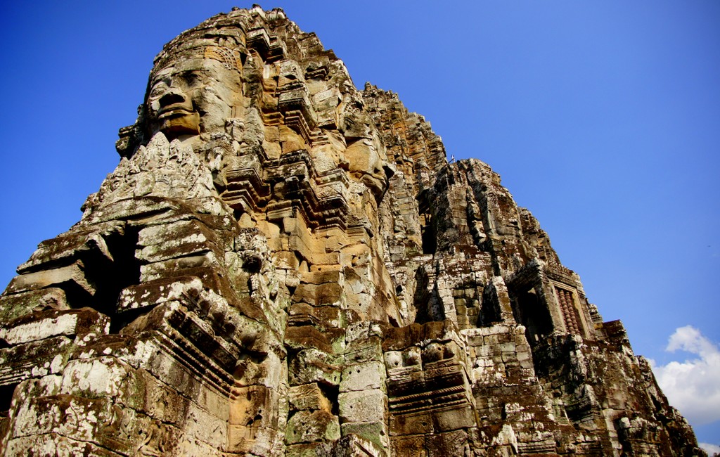 The most fascinating aspect of Bayon, in my opinion, were the areas of the temple that you couldn't climb near the top.