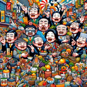 The Quintessence of Japanese Hospitality - digital art 