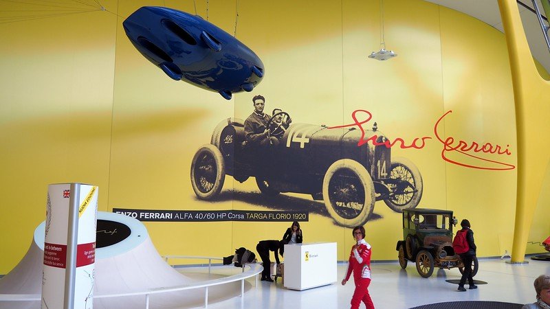 How To Visit The Museo Casa Enzo Ferrari in Modena, Italy