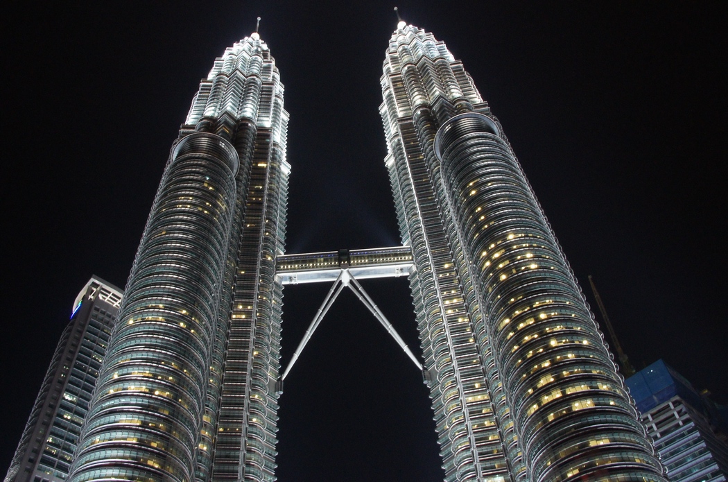 There are a number of different areas one can wander around to capture the Petronas Towers from a unique vantage point in Kuala Lumpur, Malaysia