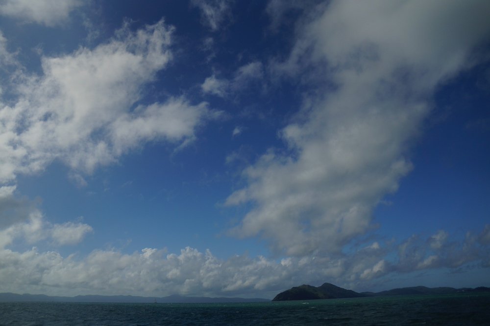 This is just the first shot of the impressive cloud formations we witnessed sailing for the day