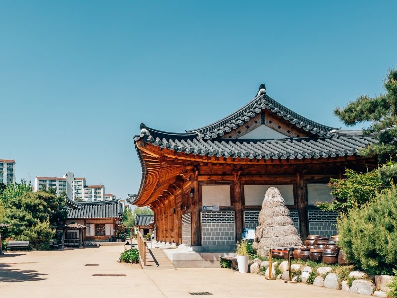 top things to do in Bucheon, Korea including visiting traditional Hanok houses