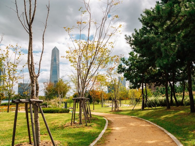 Top things to do in Incheon, Korea for visitors for park views and distinct trails 